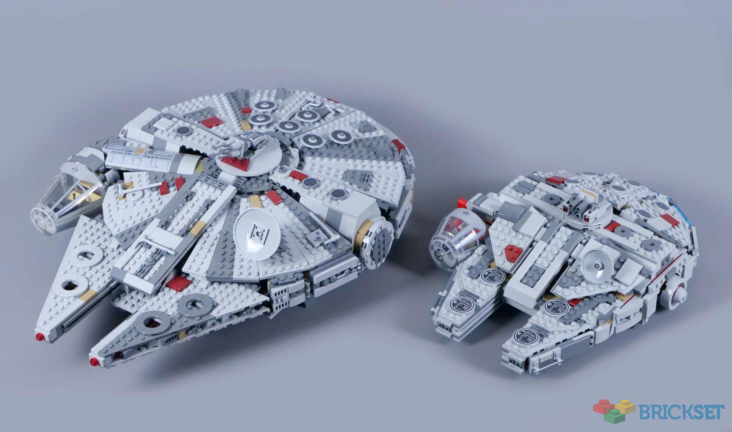 LEGO Star Wars 75426 Millennium Falcon review | Brickset